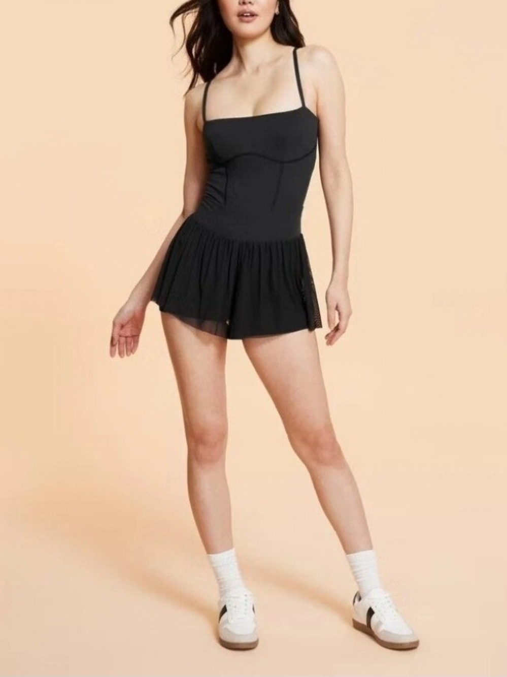 Blogilates Barre Active Romper Size Small